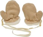 Paladoo Baby Mittens Sherpa Lined Fleece 0-24 Months Winter